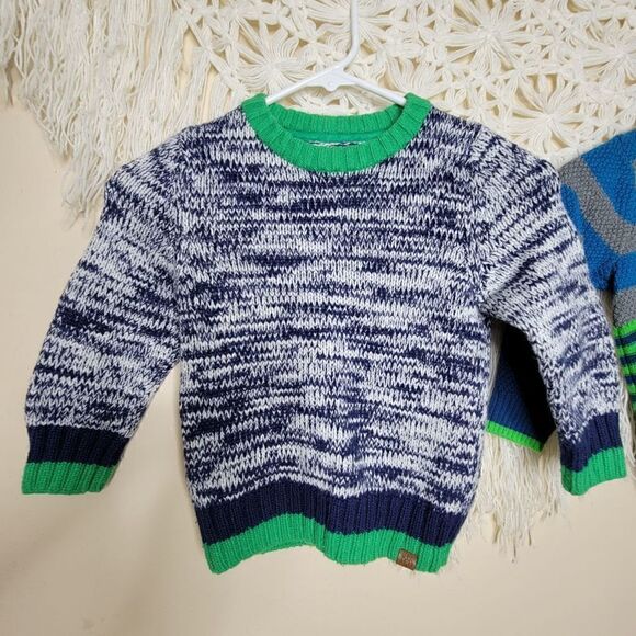 H&M Long Sleeve Sweater Boys Winter Bundle Set of 2 Size 2-4Y - Picture 9 of 10